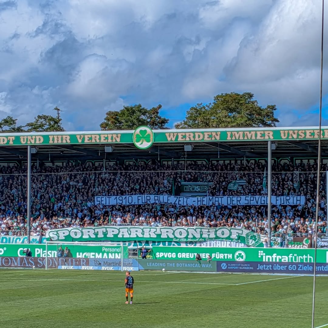 SpVgg Fürth – 1. FC Kaiserslautern 0:3 (6)