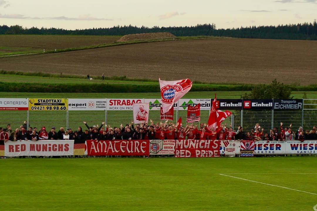SpVgg Hankofen – FC Bayern München II 1:0 (1)