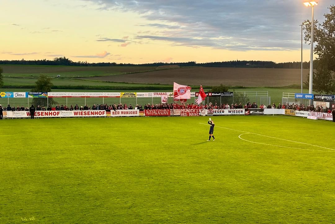 SpVgg Hankofen – FC Bayern München II 1:0 (3)