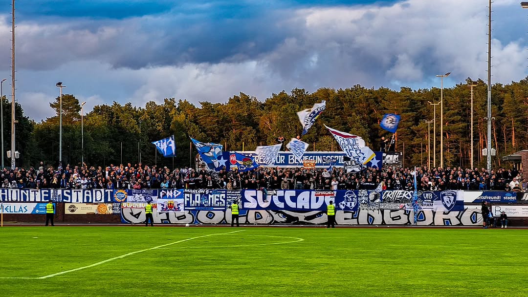BW Lohne – VfB Oldenburg 0:3 (3)
