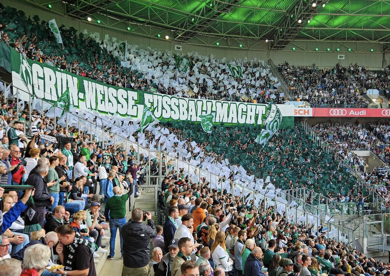 Borussia Mönchengladbach – SV Werder Bremen 0:4 (1)