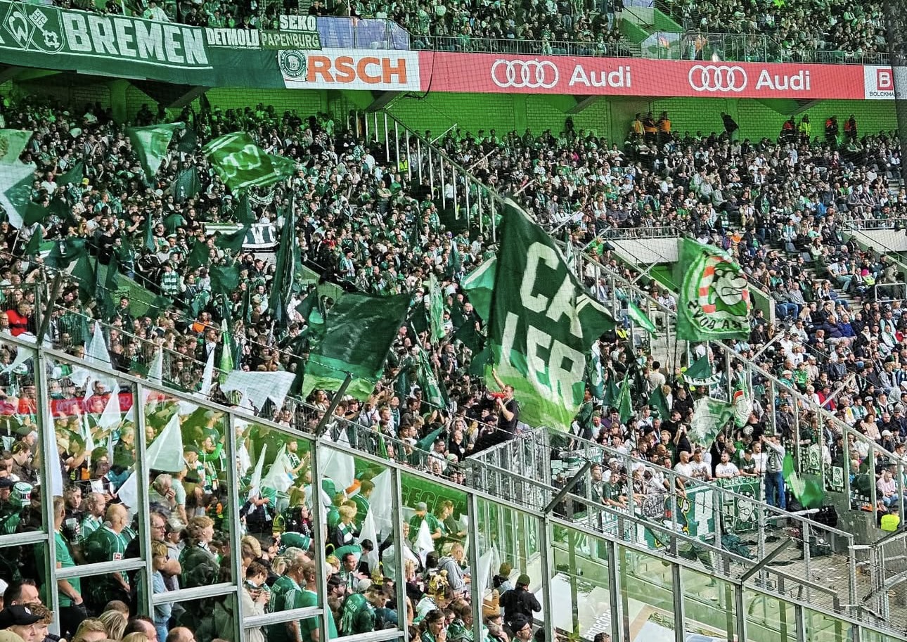 Borussia Mönchengladbach – SV Werder Bremen 0:4 (2)