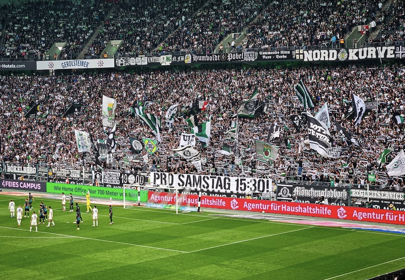 Borussia Mönchengladbach – SV Werder Bremen 0:4 (2)