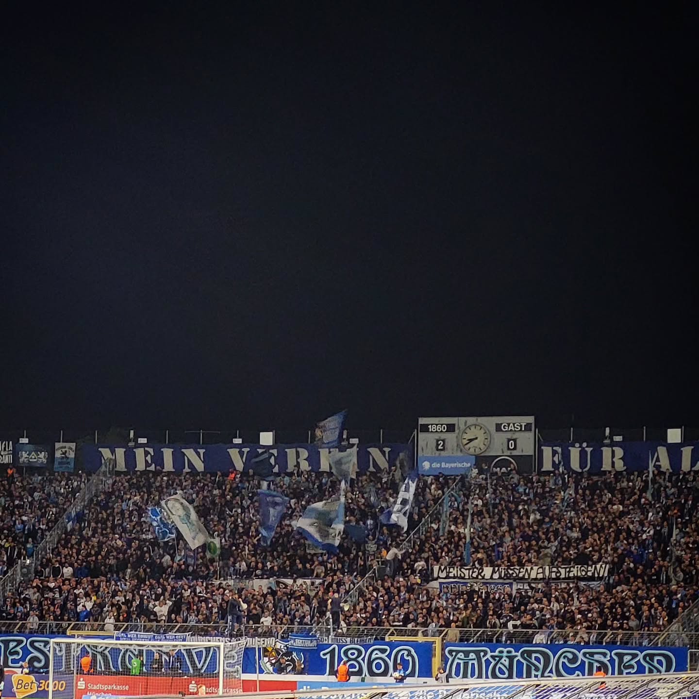 TSV 1860 München – TSV Havelse 3:2 (1)