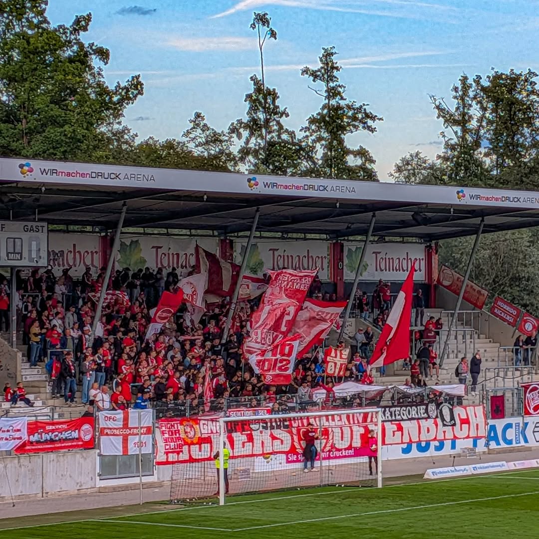 SG Großaspach – Kickers Offenbach 3:3 (1)