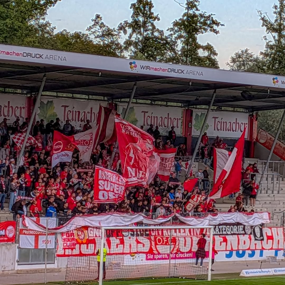 SG Großaspach – Kickers Offenbach 3:3 (2)