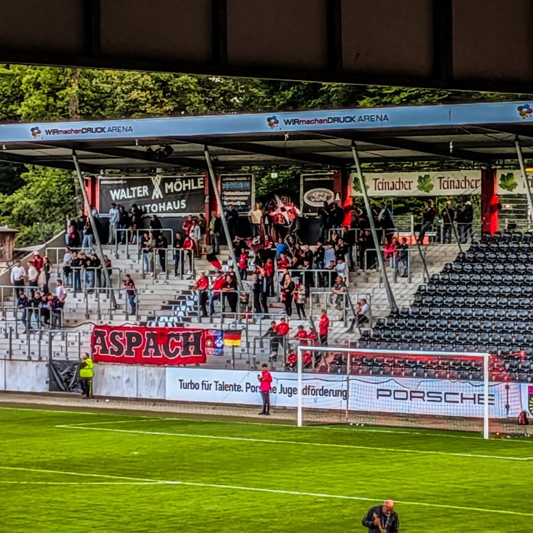 SG Großaspach – Kickers Offenbach 3:3 (1)