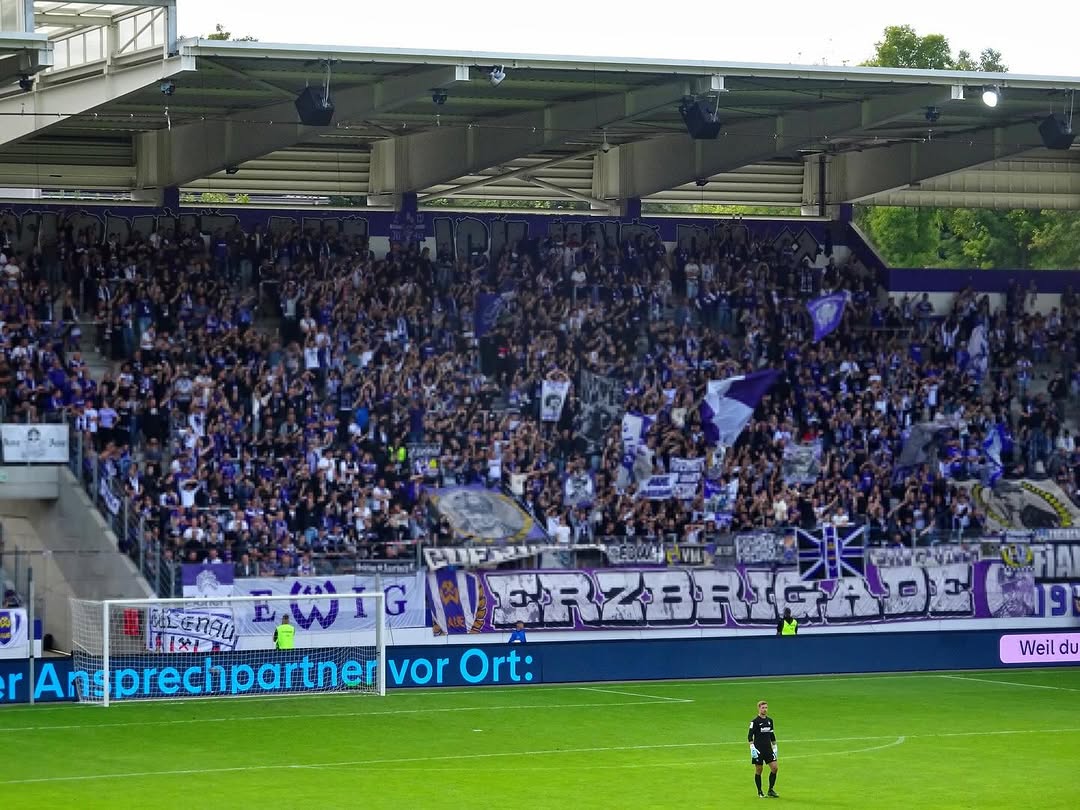 FC Erzgebirge Aue – Viktoria Köln 0:3 (3)