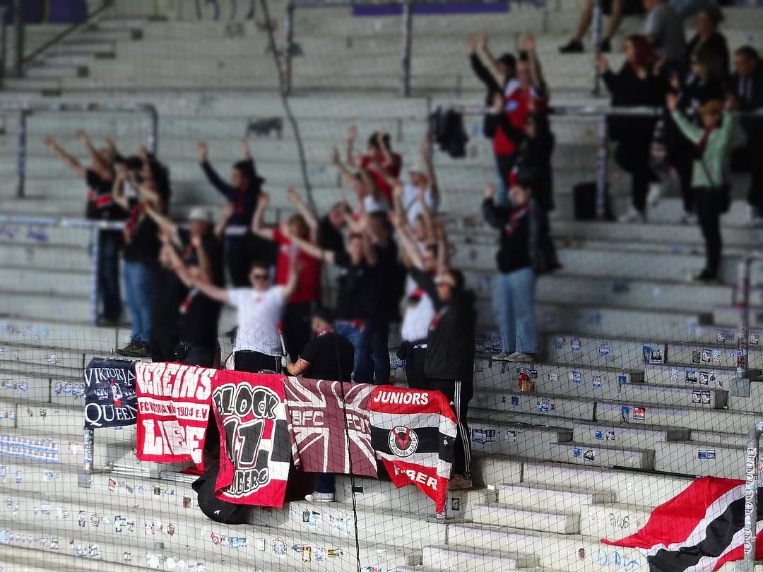 FC Erzgebirge Aue – Viktoria Köln 0:3 (1)