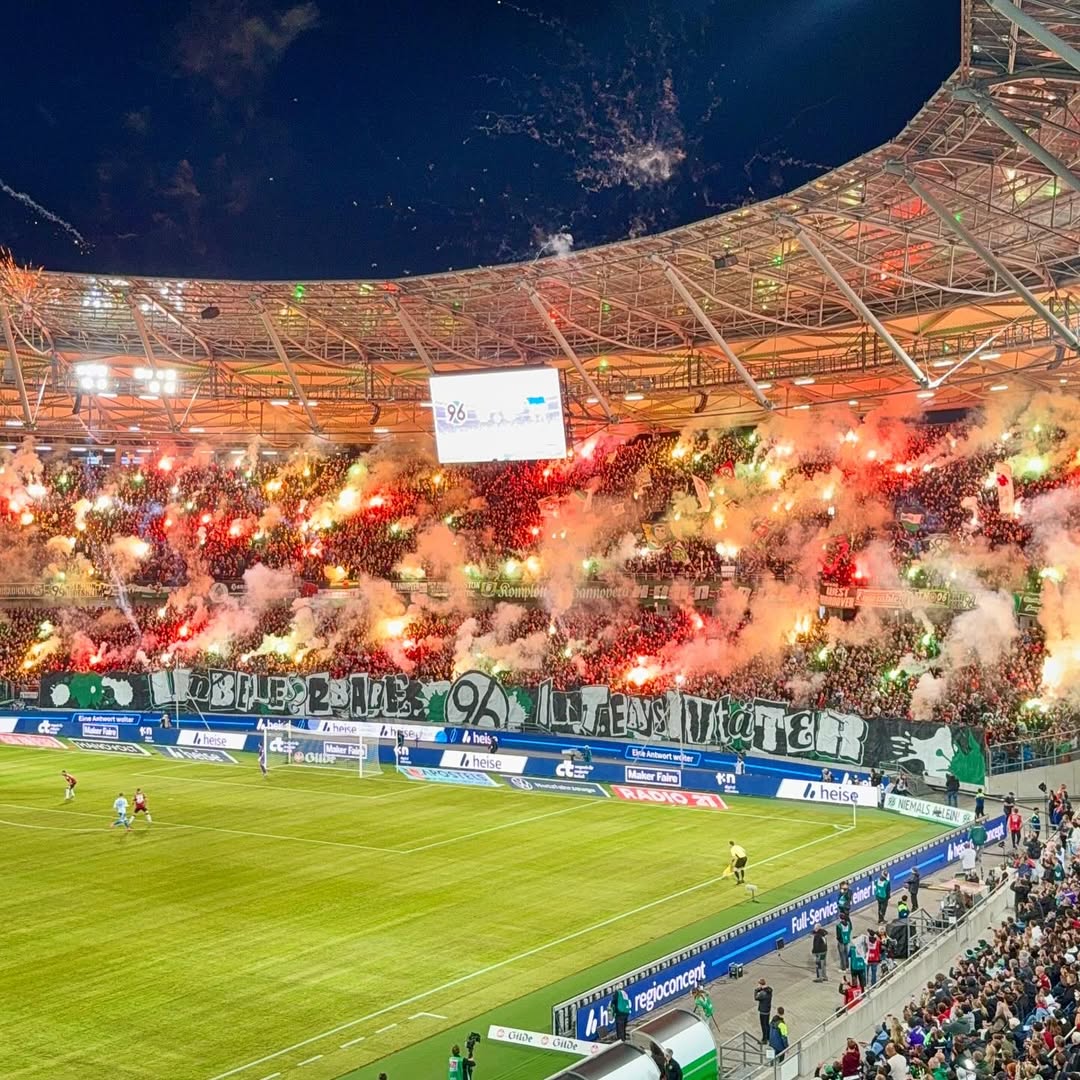 Hannover 96 – Hertha BSC 0:3 (1)