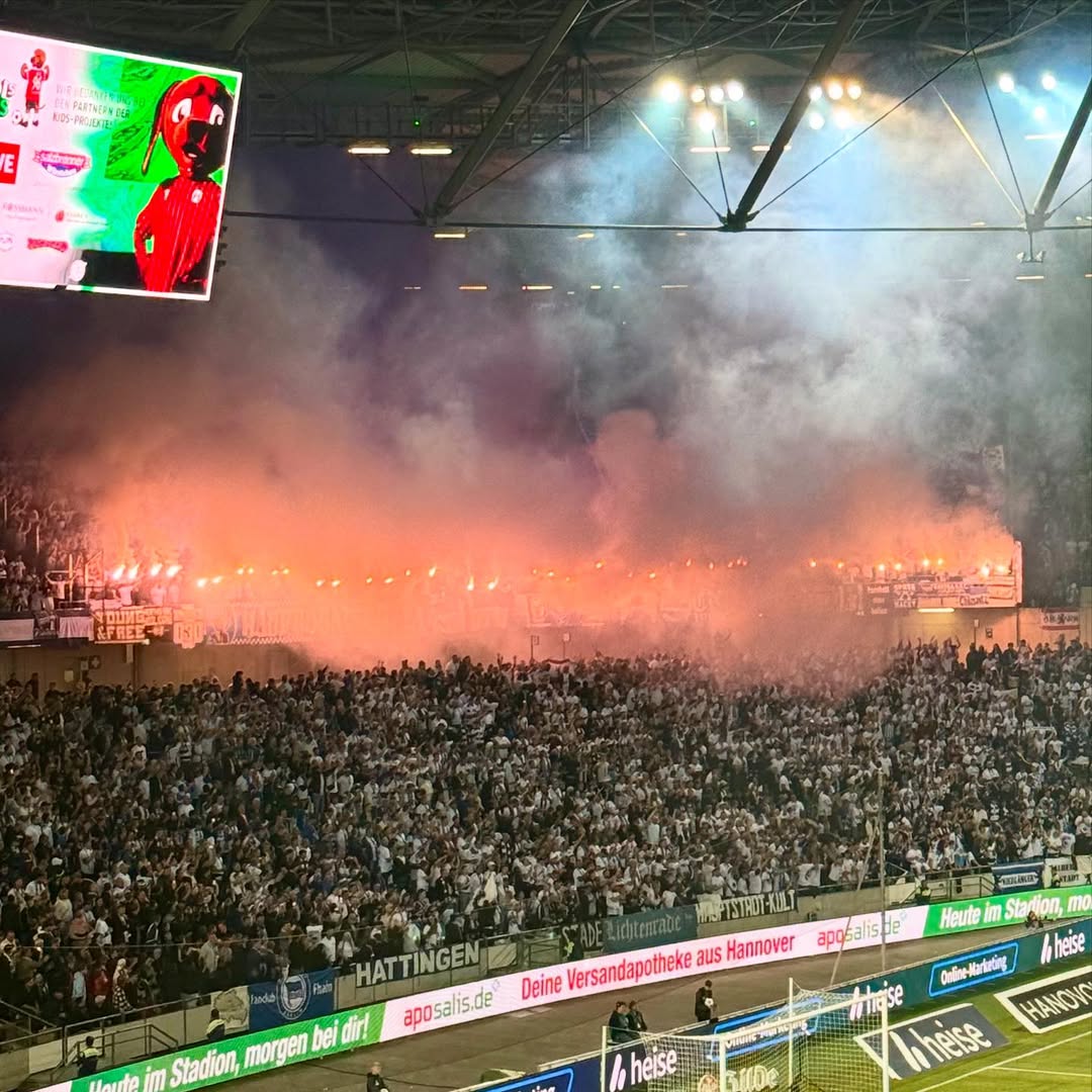 Hannover 96 – Hertha BSC 0:3 (10)