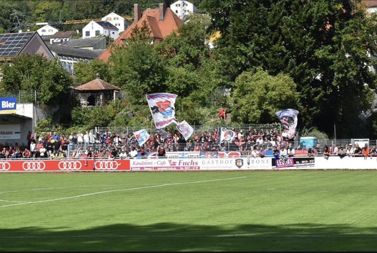 Gästefans | VfB Eichstätt – SpVgg Unterhaching (06.09.2025) 1:1