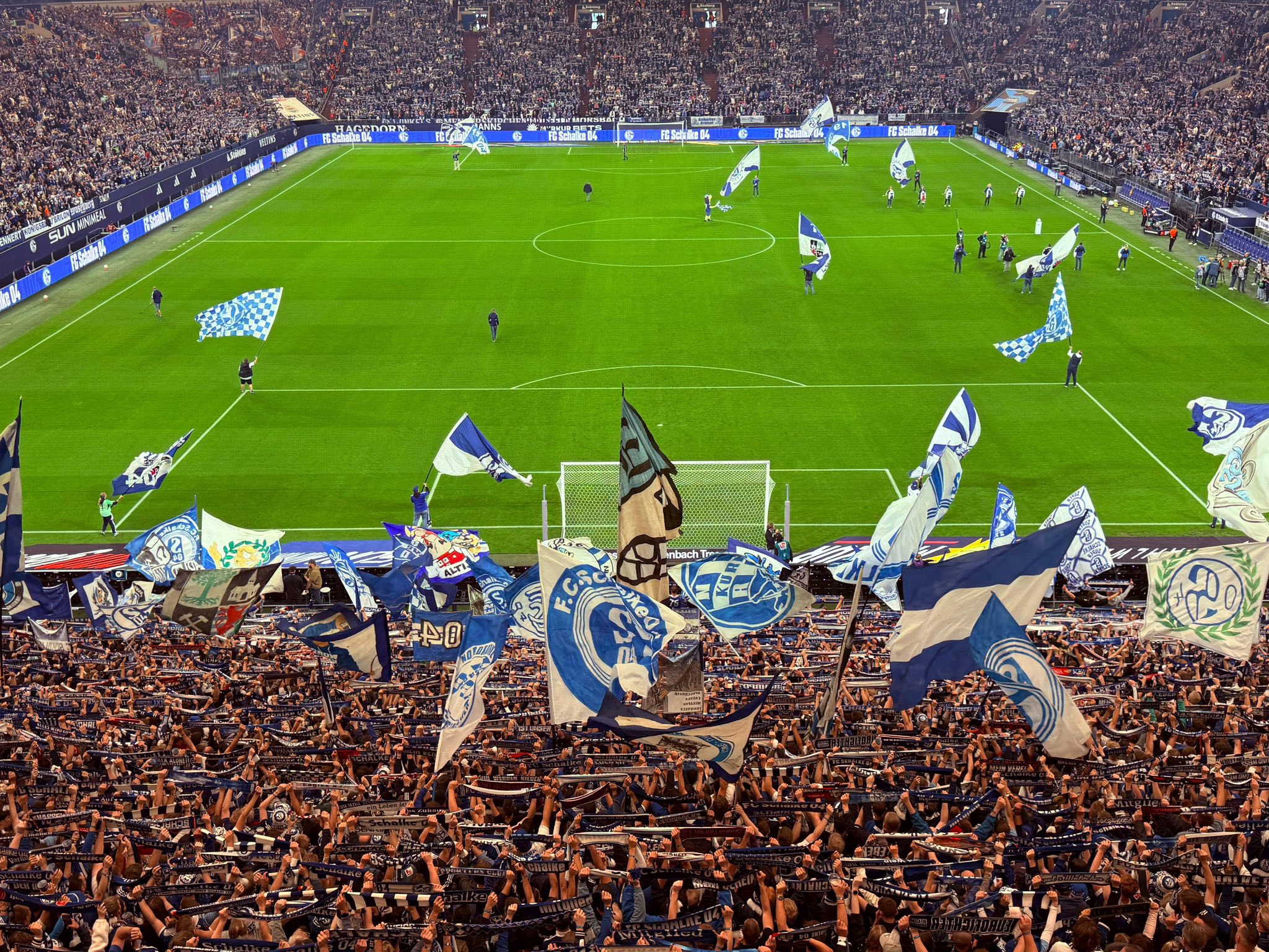 Heimfans | FC Schalke 04 – KSV Holstein (13.09.2025) 0:1