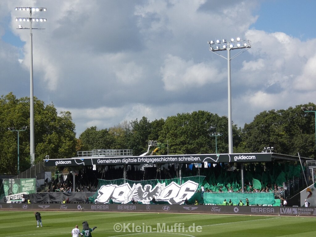 SC Preußen Münster – Fortuna Düsseldorf 1:2 (2)