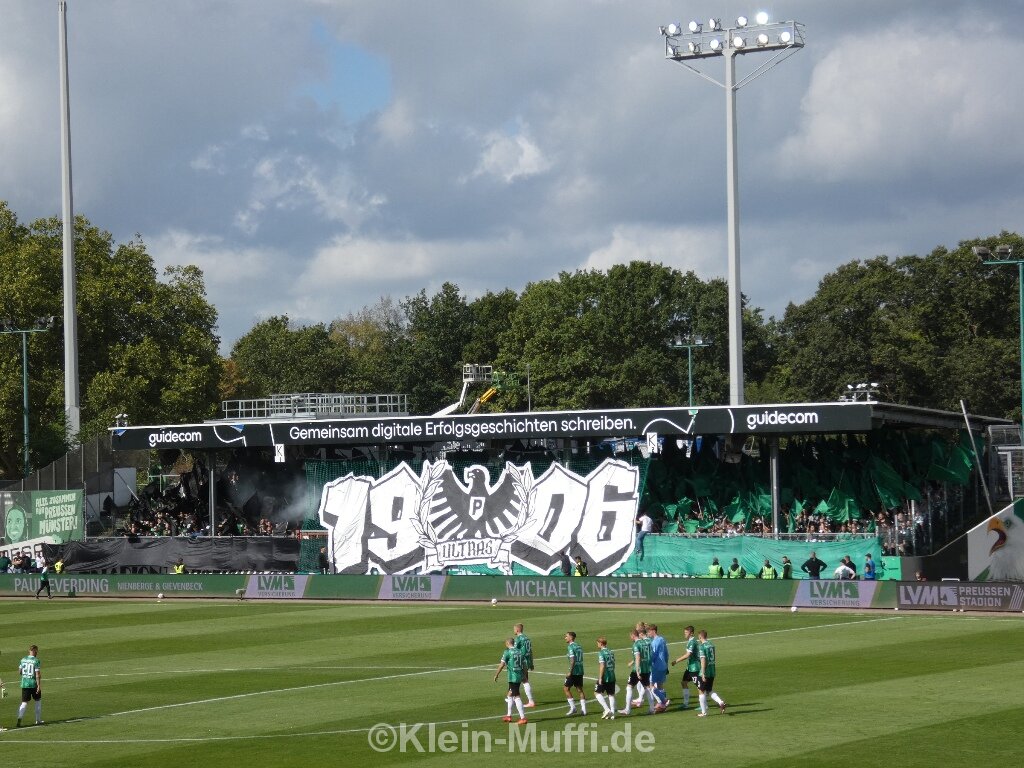 SC Preußen Münster – Fortuna Düsseldorf 1:2 (3)