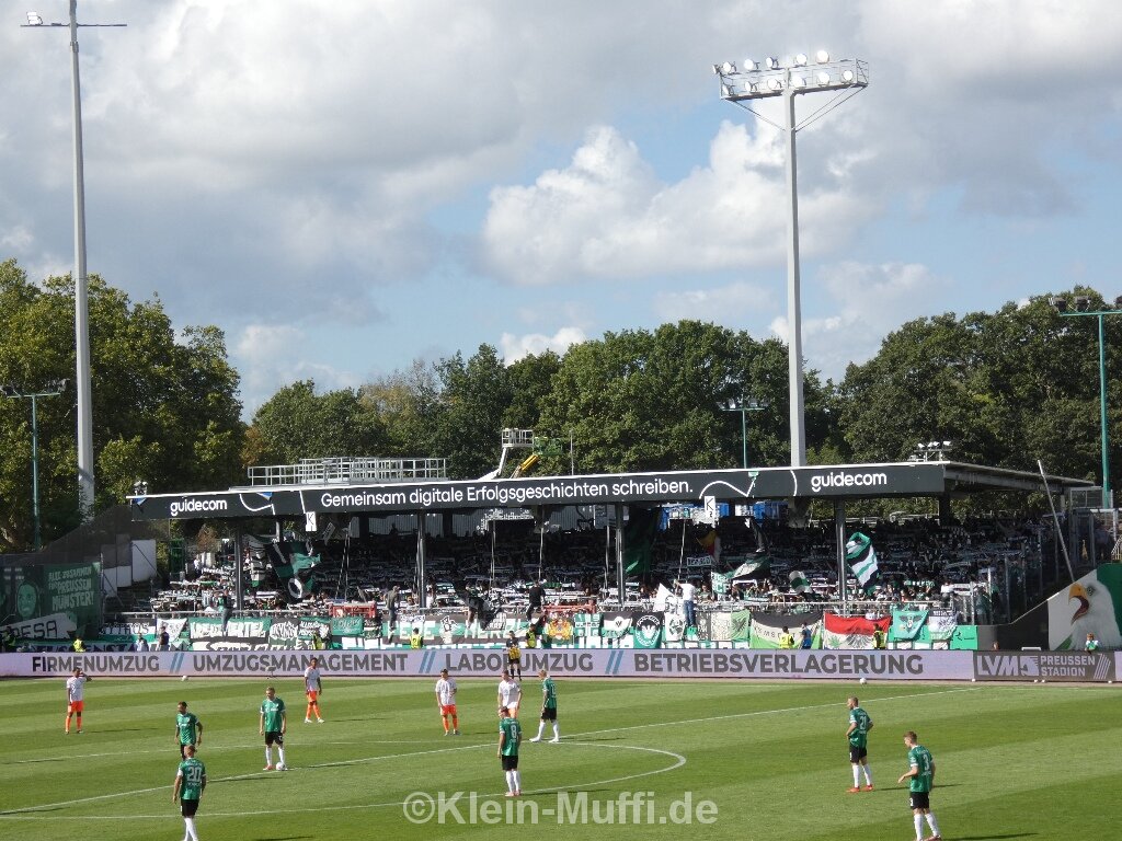 SC Preußen Münster – Fortuna Düsseldorf 1:2 (4)