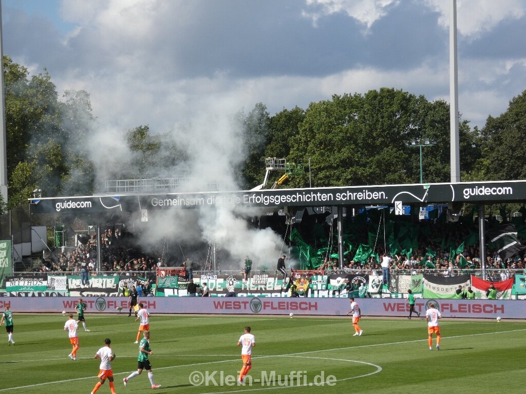 SC Preußen Münster – Fortuna Düsseldorf 1:2 (5)