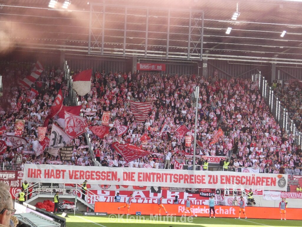 SC Preußen Münster – Fortuna Düsseldorf 1:2 (2)