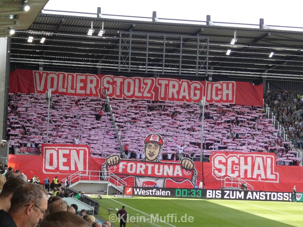 SC Preußen Münster – Fortuna Düsseldorf 1:2 (3)