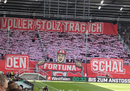 SC Preußen Münster – Fortuna Düsseldorf 1:2 (4)