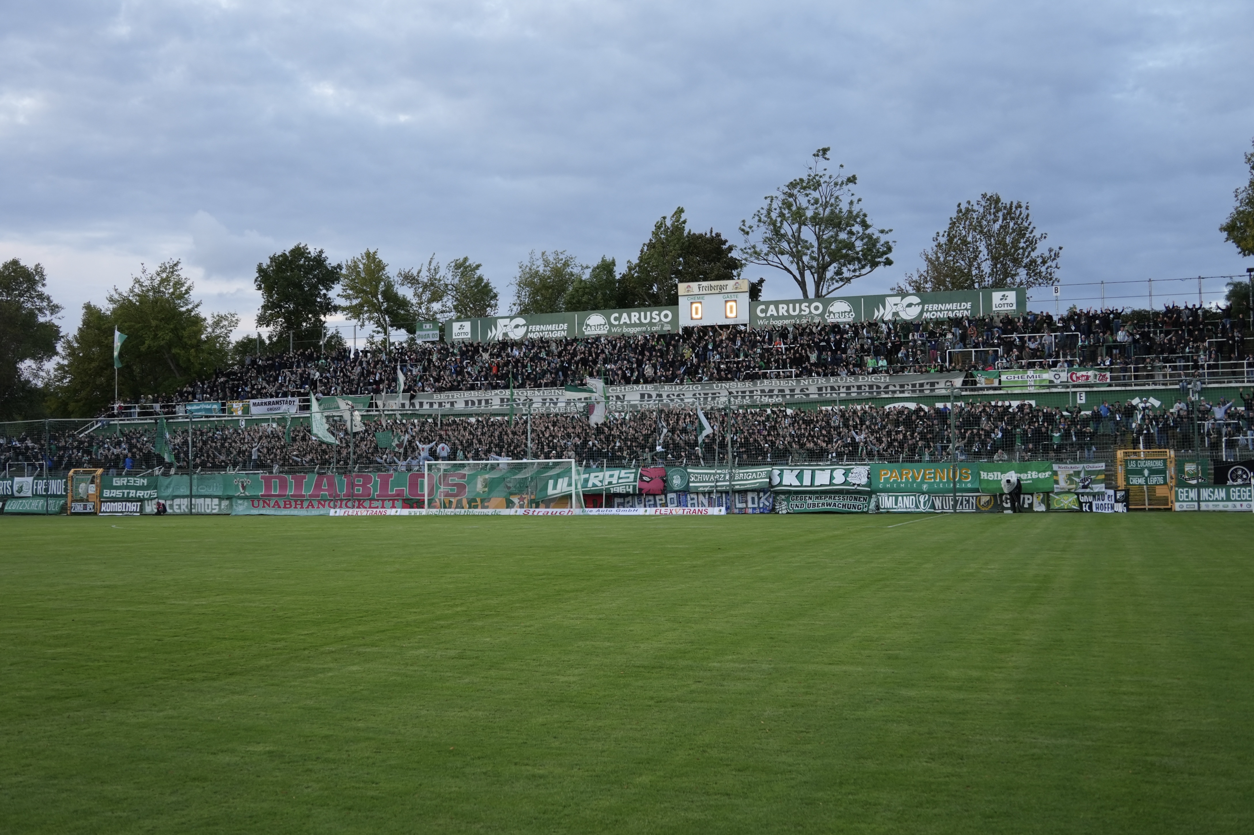 BSG Chemie Leipzig – FC Rot-Weiß Erfurt 0:1 (1)