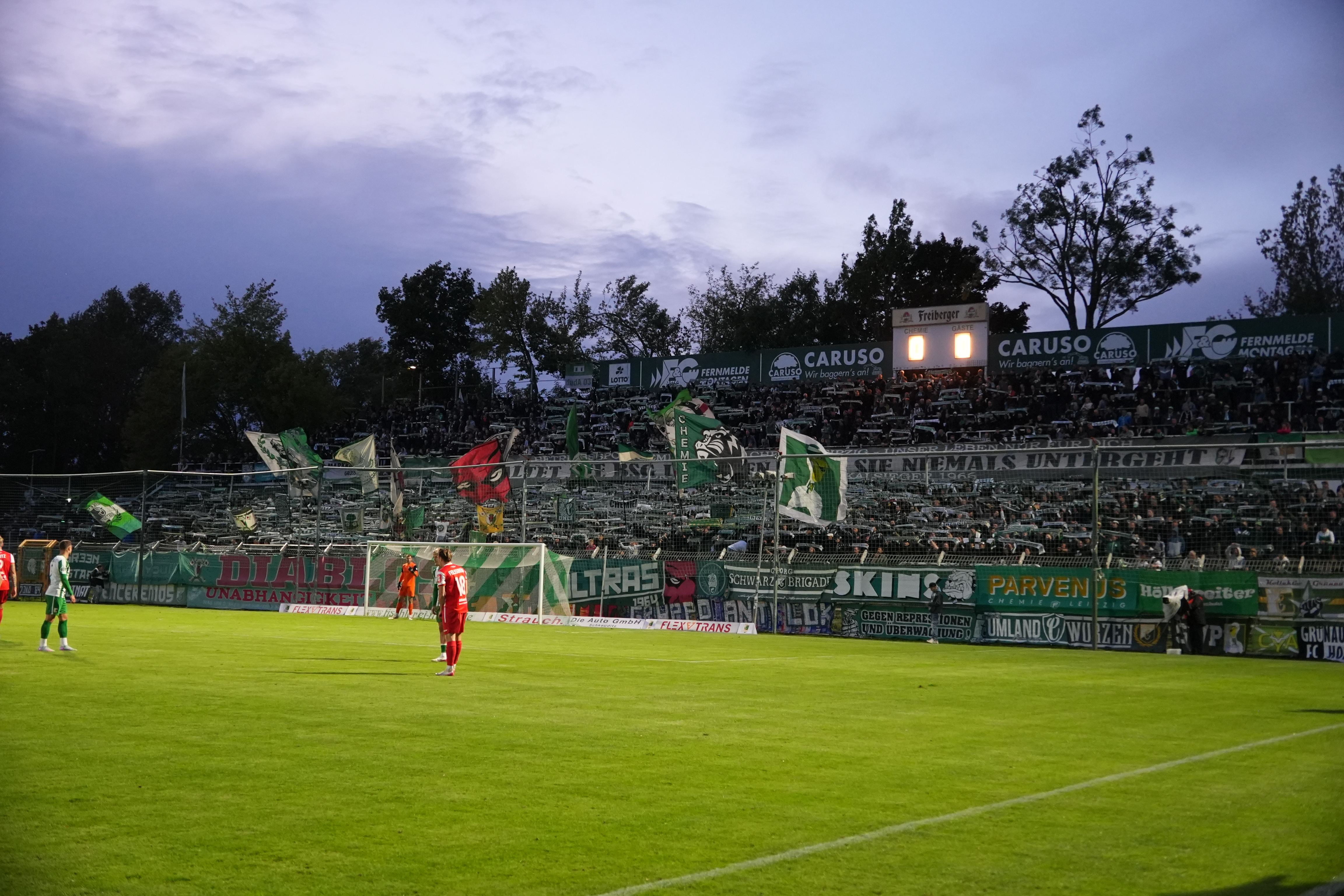 BSG Chemie Leipzig – FC Rot-Weiß Erfurt 0:1 (2)