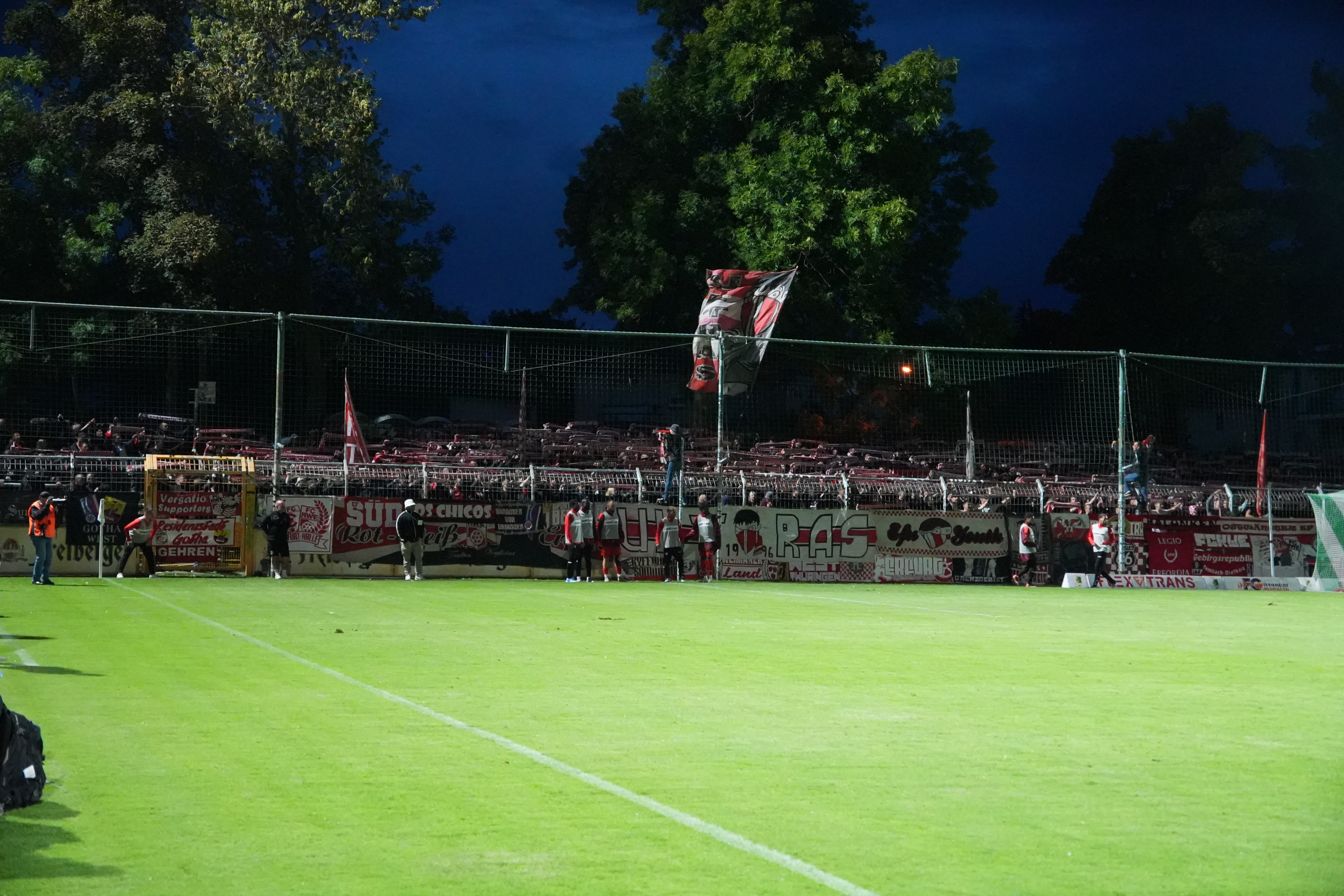 BSG Chemie Leipzig – FC Rot-Weiß Erfurt 0:1 (1)
