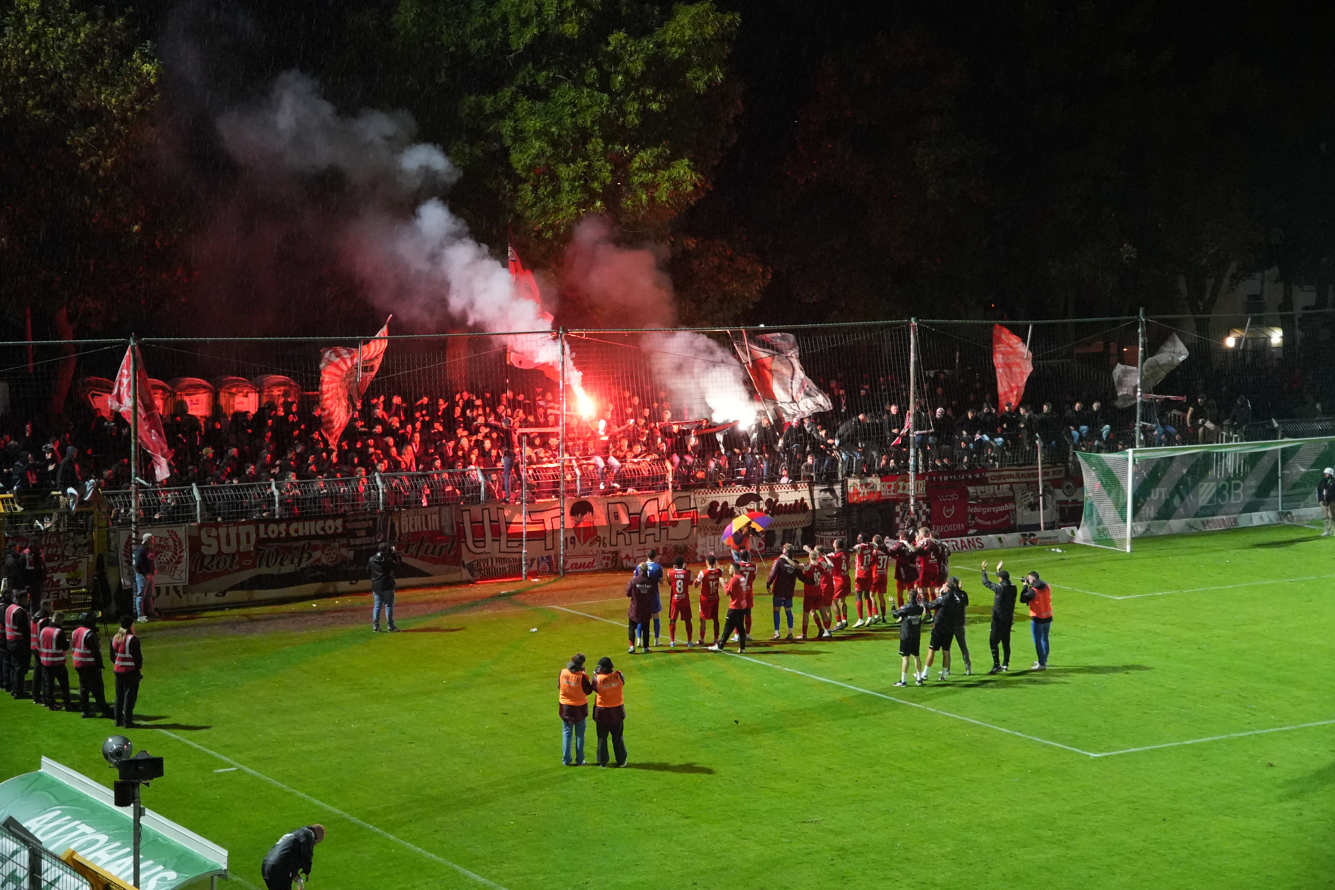 BSG Chemie Leipzig – FC Rot-Weiß Erfurt 0:1 (5)
