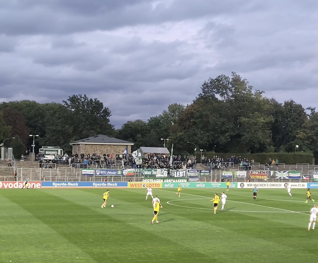 Borussia Dortmund II – FC Gütersloh 2:1 (1)