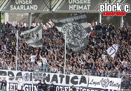 SV Elversberg – SG Dynamo Dresden 2:2 (1)