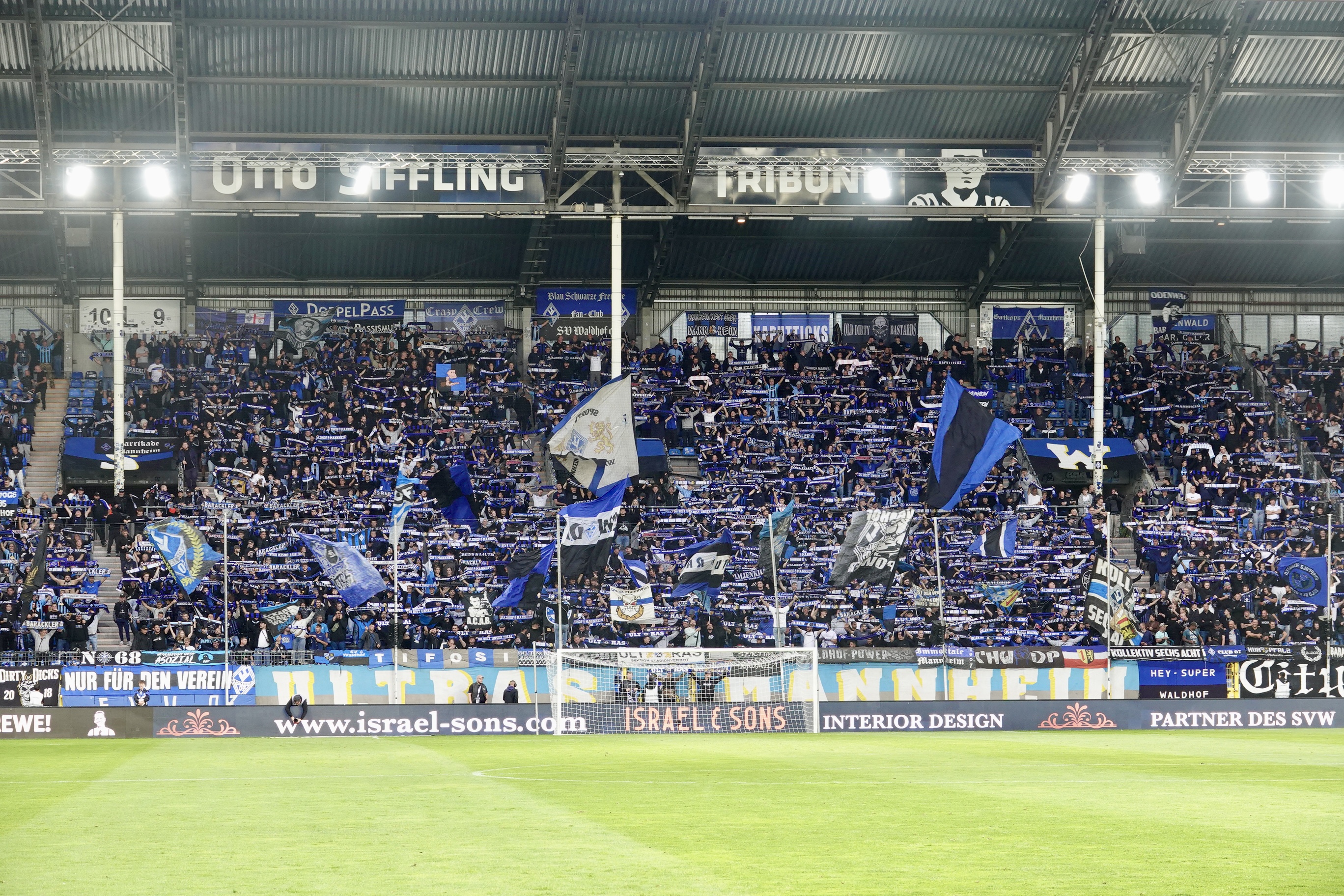 SV Waldhof Mannheim – VfB Stuttgart II 0:1 (1)