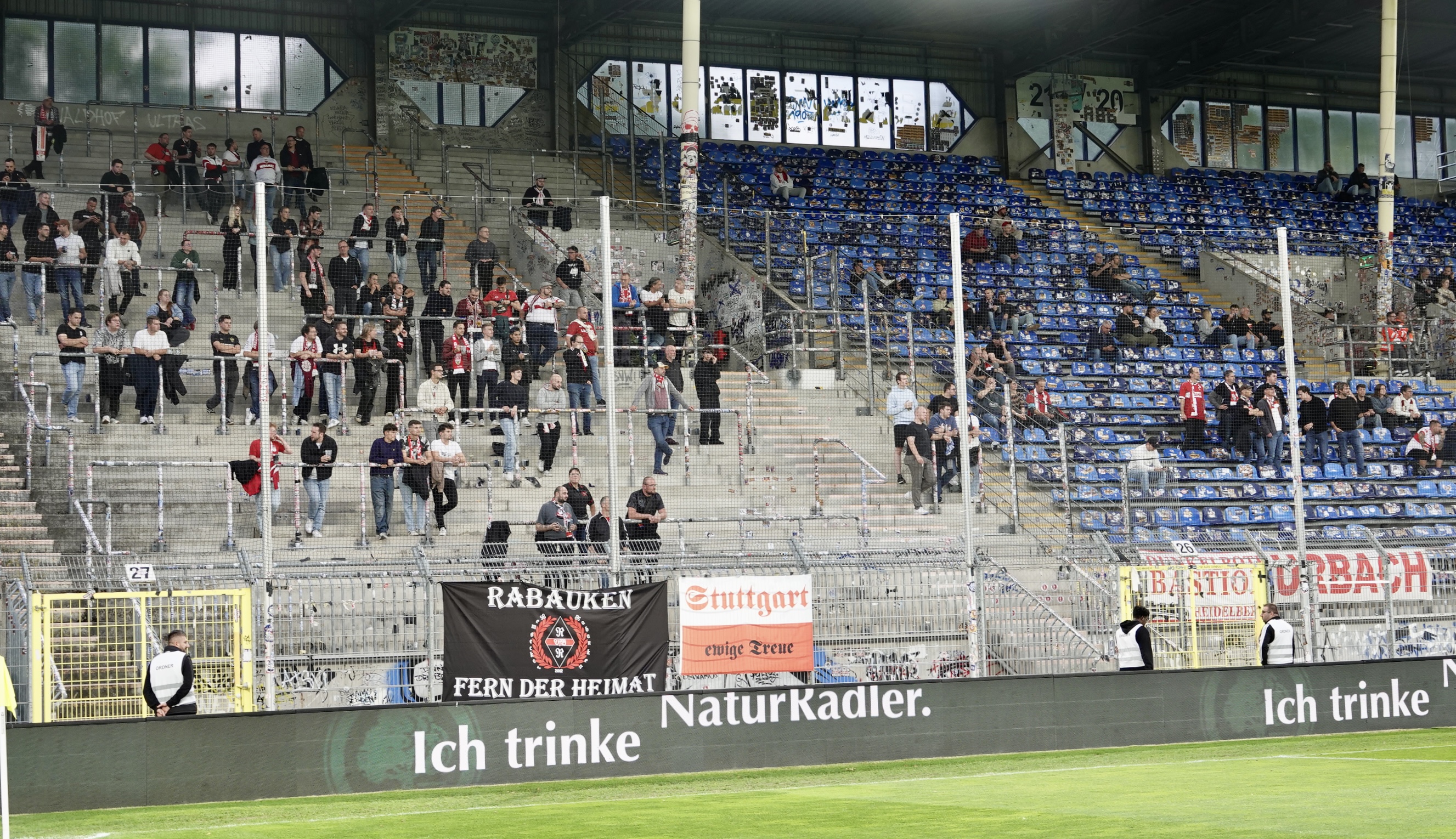 SV Waldhof Mannheim – VfB Stuttgart II 0:1 (1)