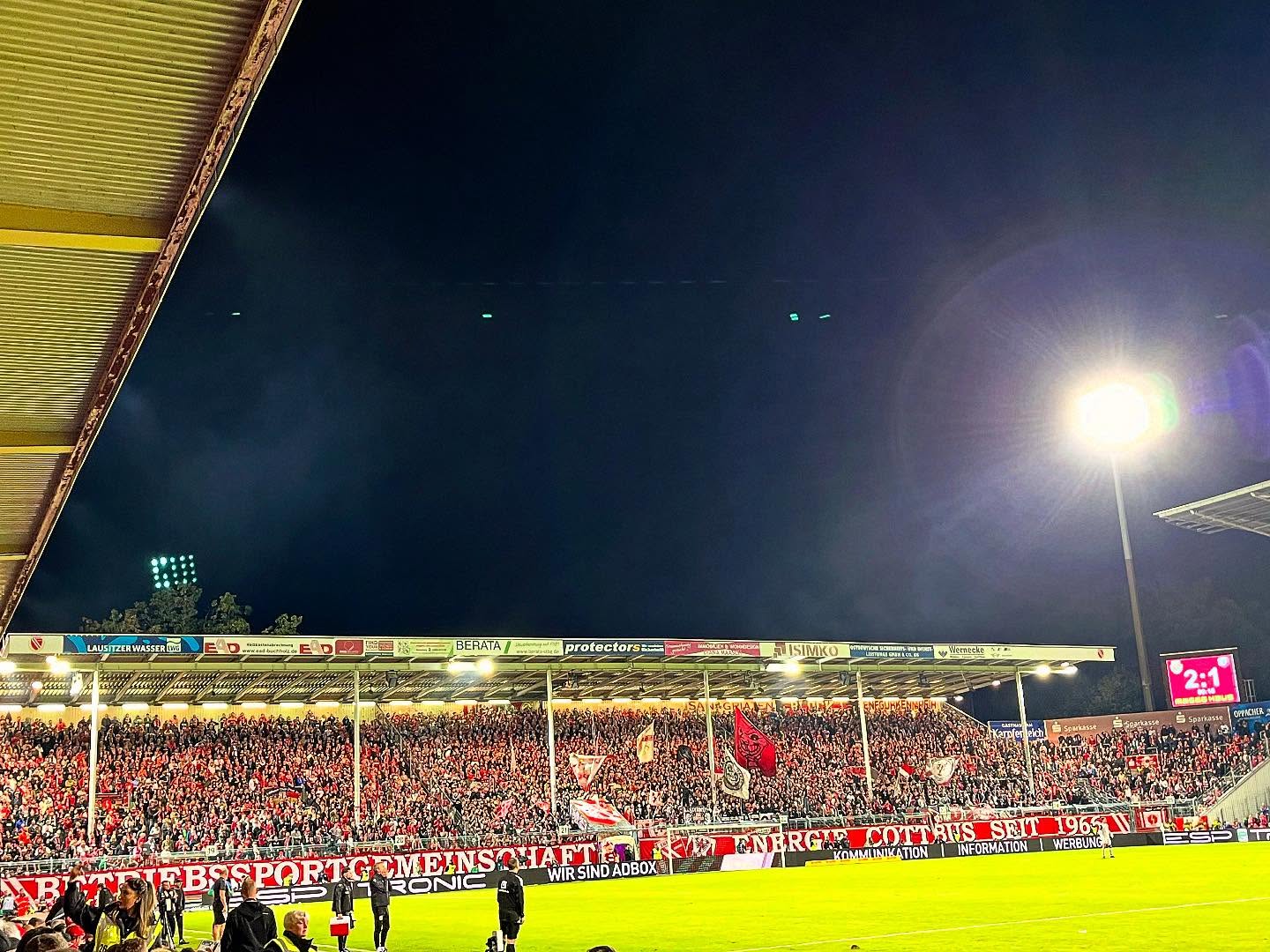 FC Energie Cottbus – FC Erzgebirge Aue 2:1 (1)