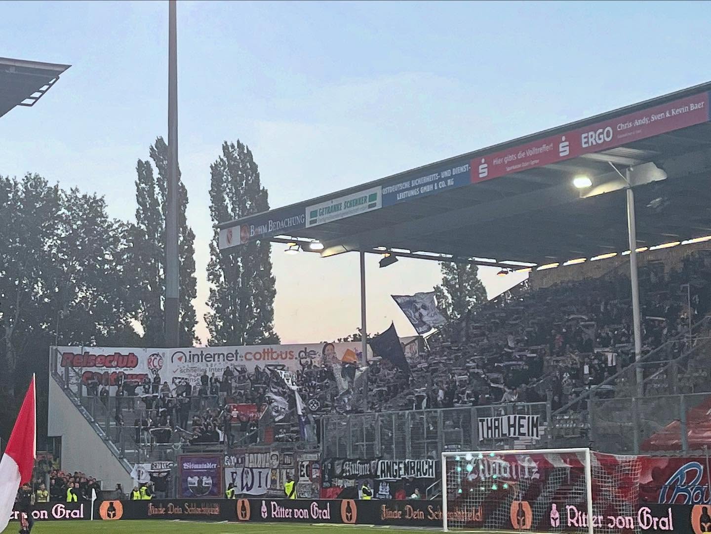 FC Energie Cottbus – FC Erzgebirge Aue 2:1 (1)