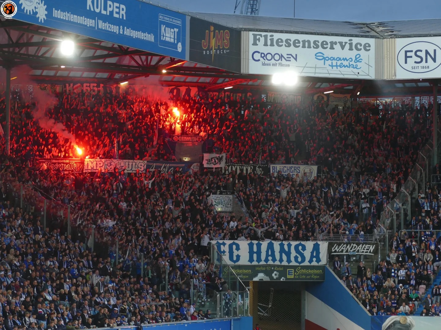 FC Hansa Rostock – TSV 1860 München 2:1 (1)