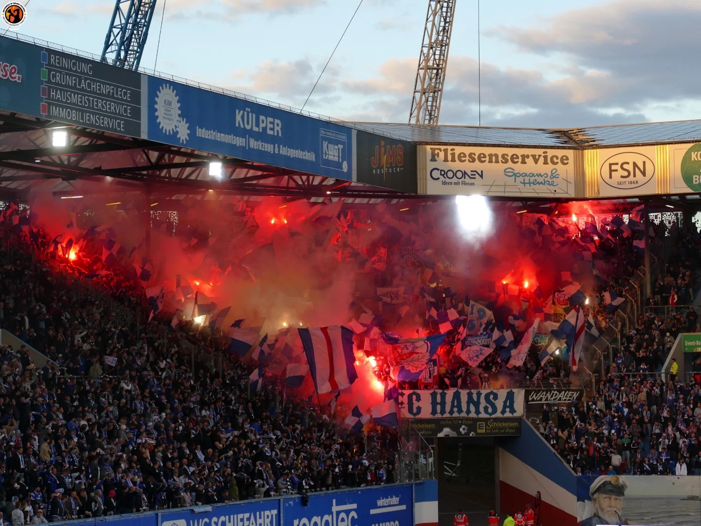 FC Hansa Rostock – TSV 1860 München 2:1 (11)