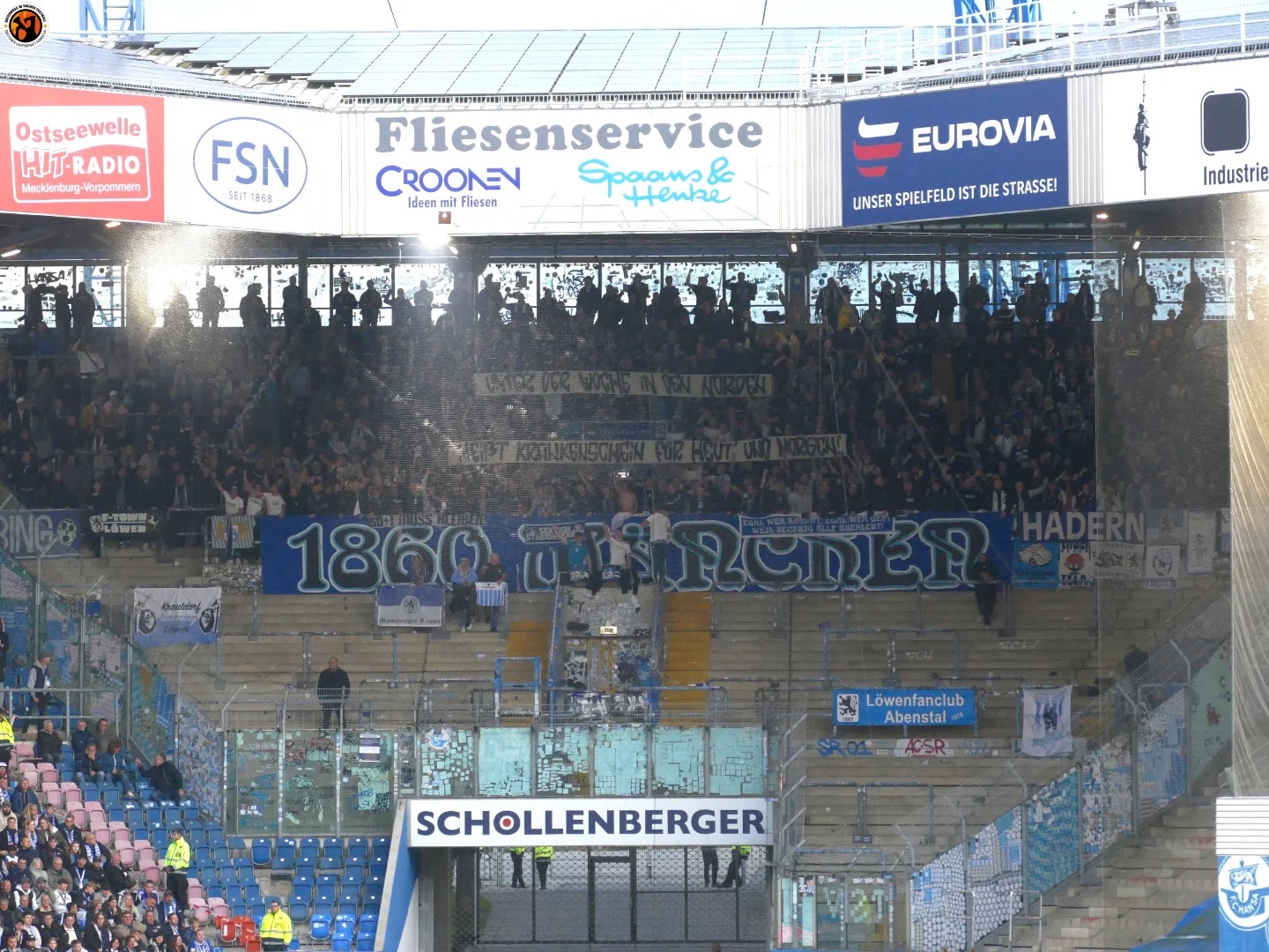 FC Hansa Rostock – TSV 1860 München 2:1 (3)