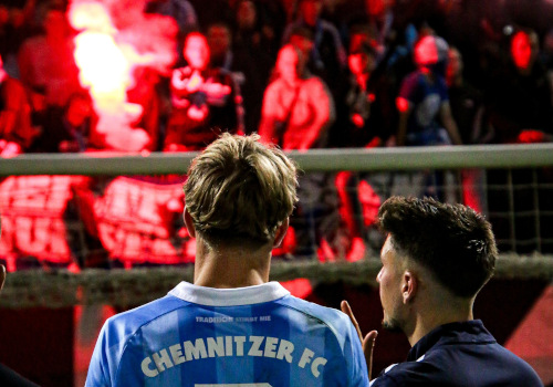 Chemnitzer FC – Hallescher FC 3:0