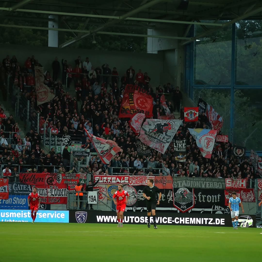 Chemnitzer FC – Hallescher FC 3:0 (1)
