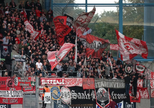 Chemnitzer FC – Hallescher FC 3:0 (4)