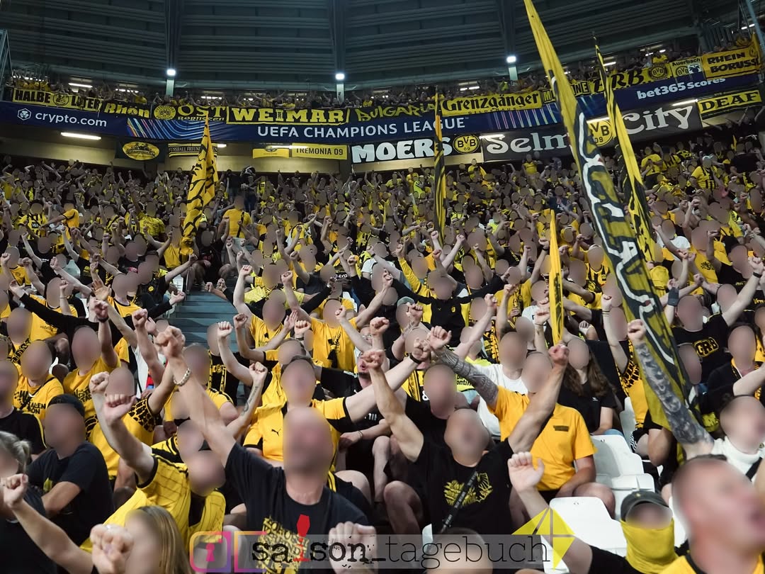 Juventus Turin – Borussia Dortmund 4:4 (2)