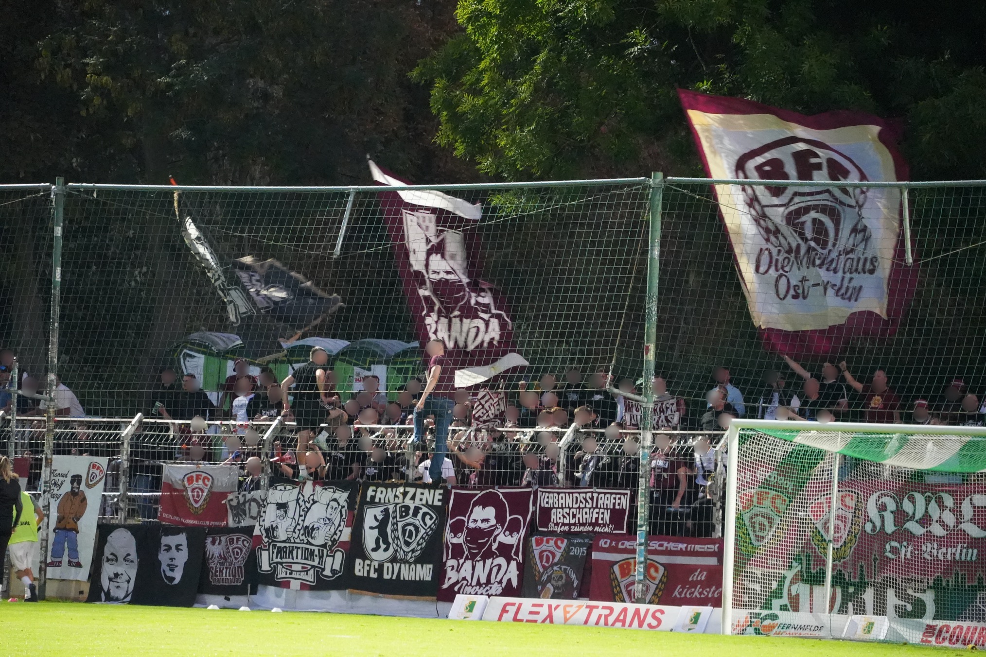 BSG Chemie Leipzig – BFC Dynamo 2:0 (1)