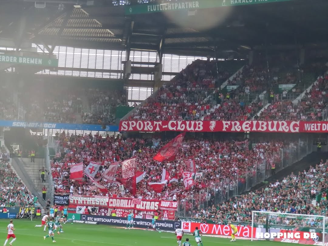 SV Werder Bremen – SC Freiburg 0:3 (1)