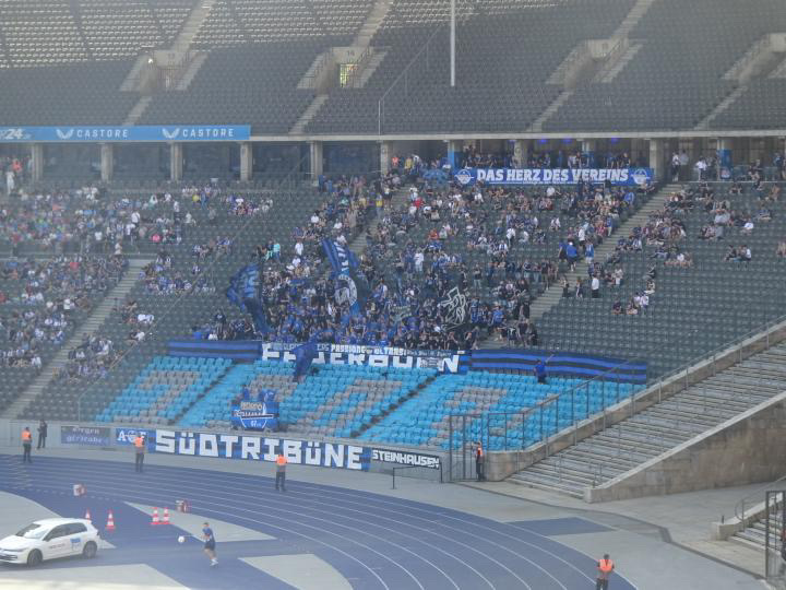 Hertha BSC – SC Paderborn 0:2 (1)