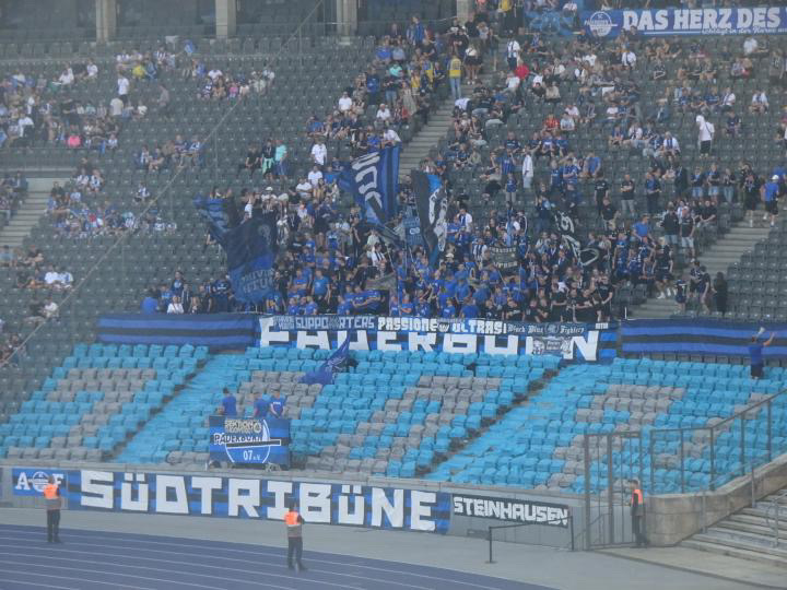 Hertha BSC – SC Paderborn 0:2 (3)