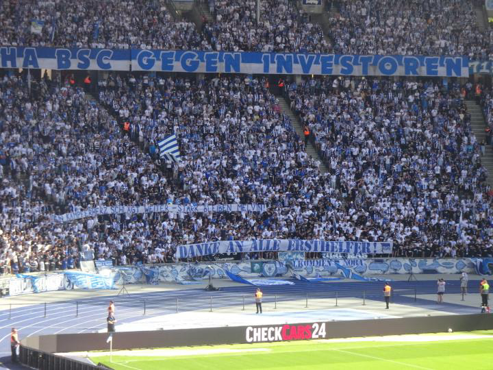 Hertha BSC – SC Paderborn 0:2 (1)