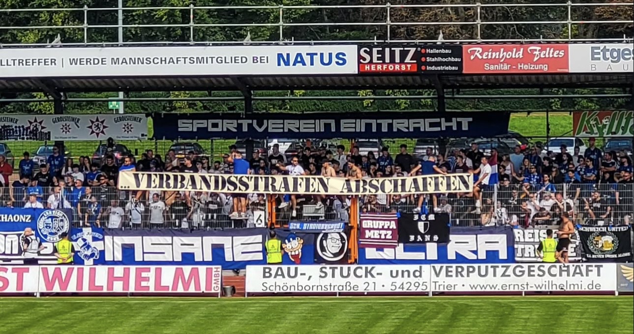 SV Eintracht Trier – SV Sandhausen 3:1 (2)