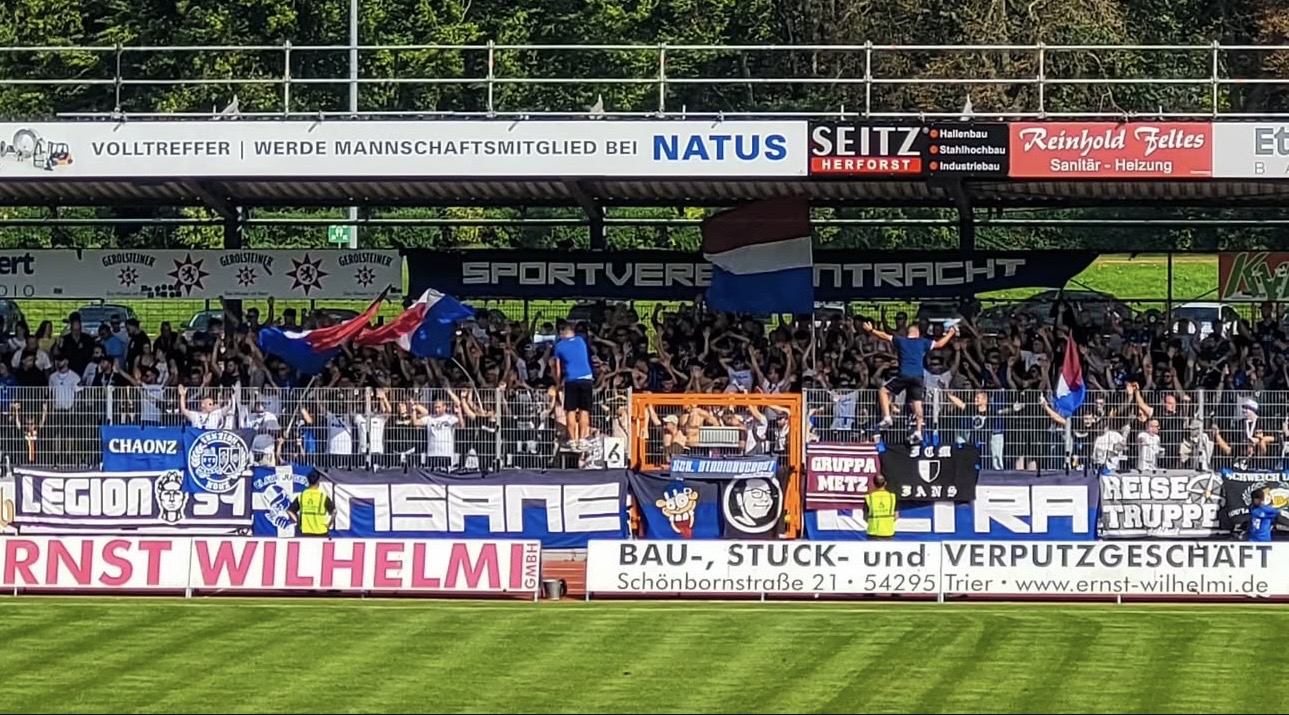 SV Eintracht Trier – SV Sandhausen 3:1 (3)