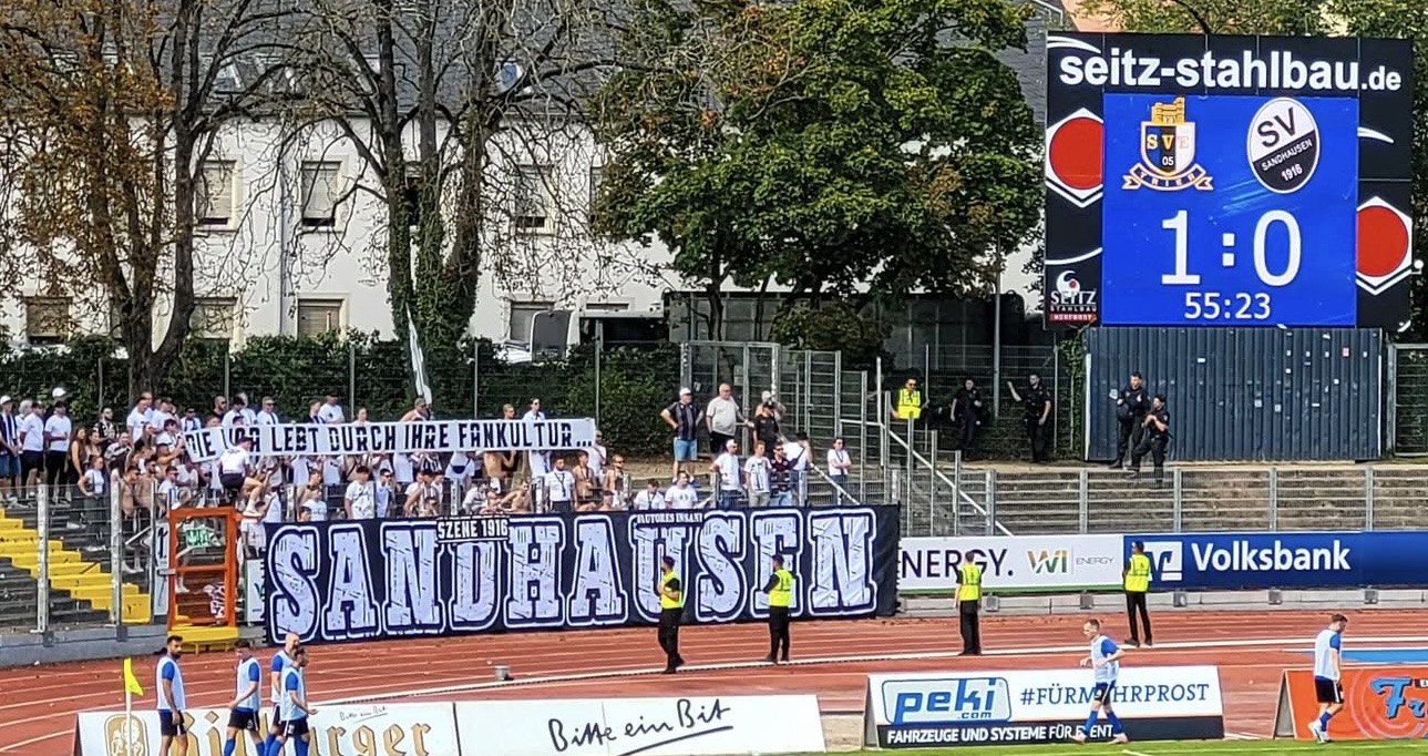 SV Eintracht Trier – SV Sandhausen 3:1