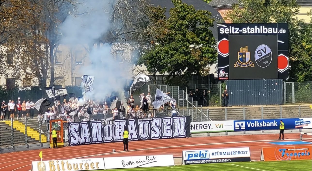 SV Eintracht Trier – SV Sandhausen 3:1 (1)